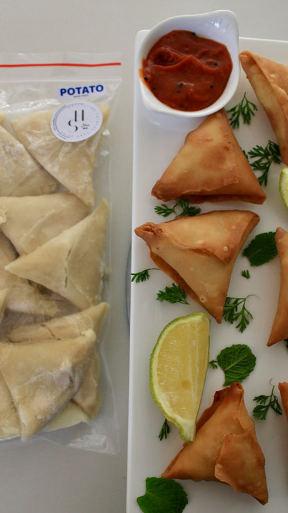 Potato Samoosas